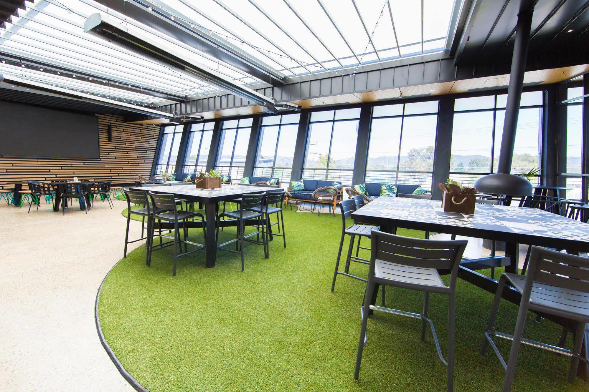 Highlander Hotel Bar Kitchen Rooftop Adelaide Eksteriør billede