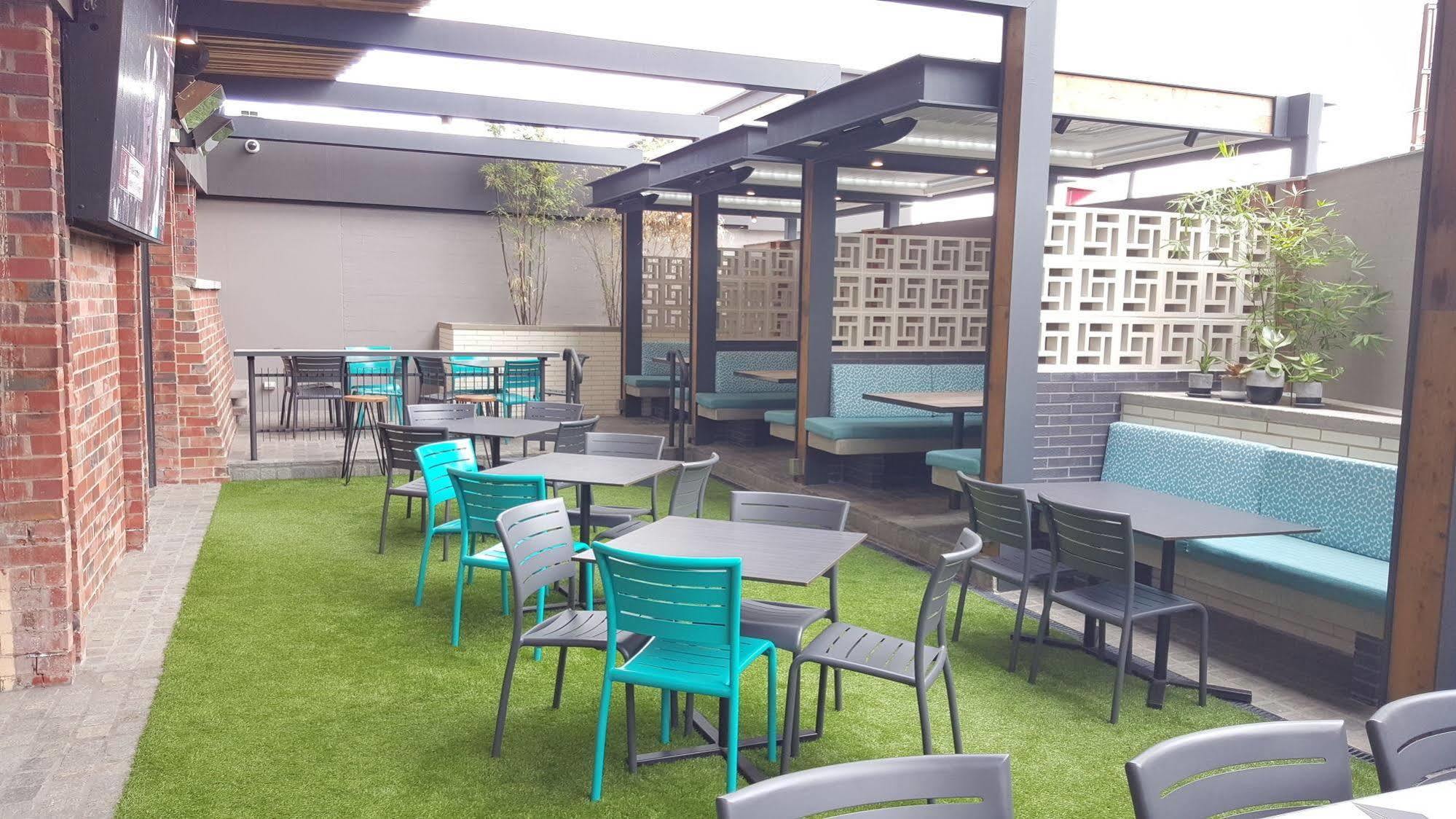 Highlander Hotel Bar Kitchen Rooftop Adelaide Eksteriør billede
